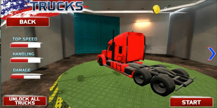 Monster Truck Stunt Derby Unity Source code screenshot 3
