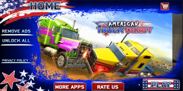 Monster Truck Stunt Derby Unity Source code screenshot 5
