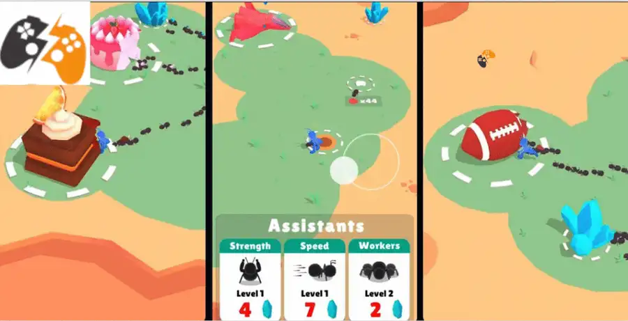 🐜 Moon Ants – Space Colony Simulator | SellUnitySourceCode