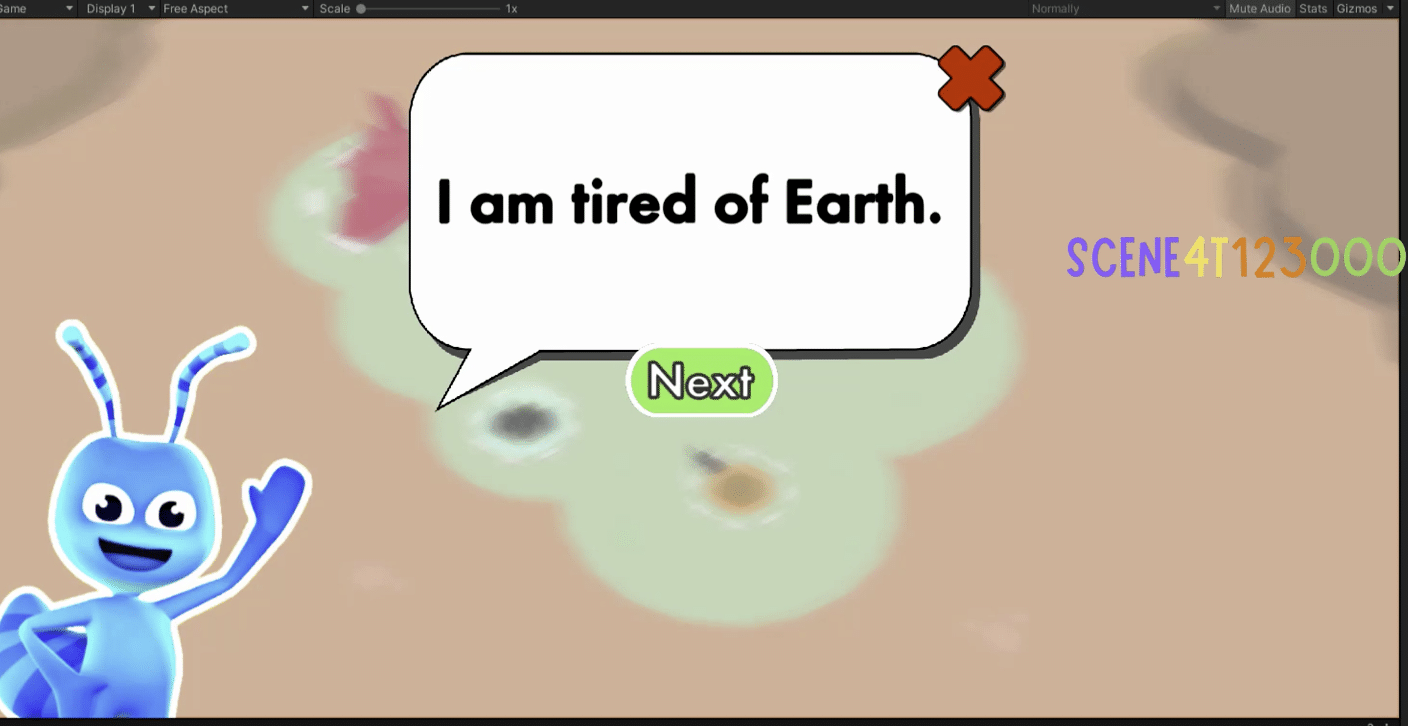 Moon Ants Unity Source Code screenshot 2