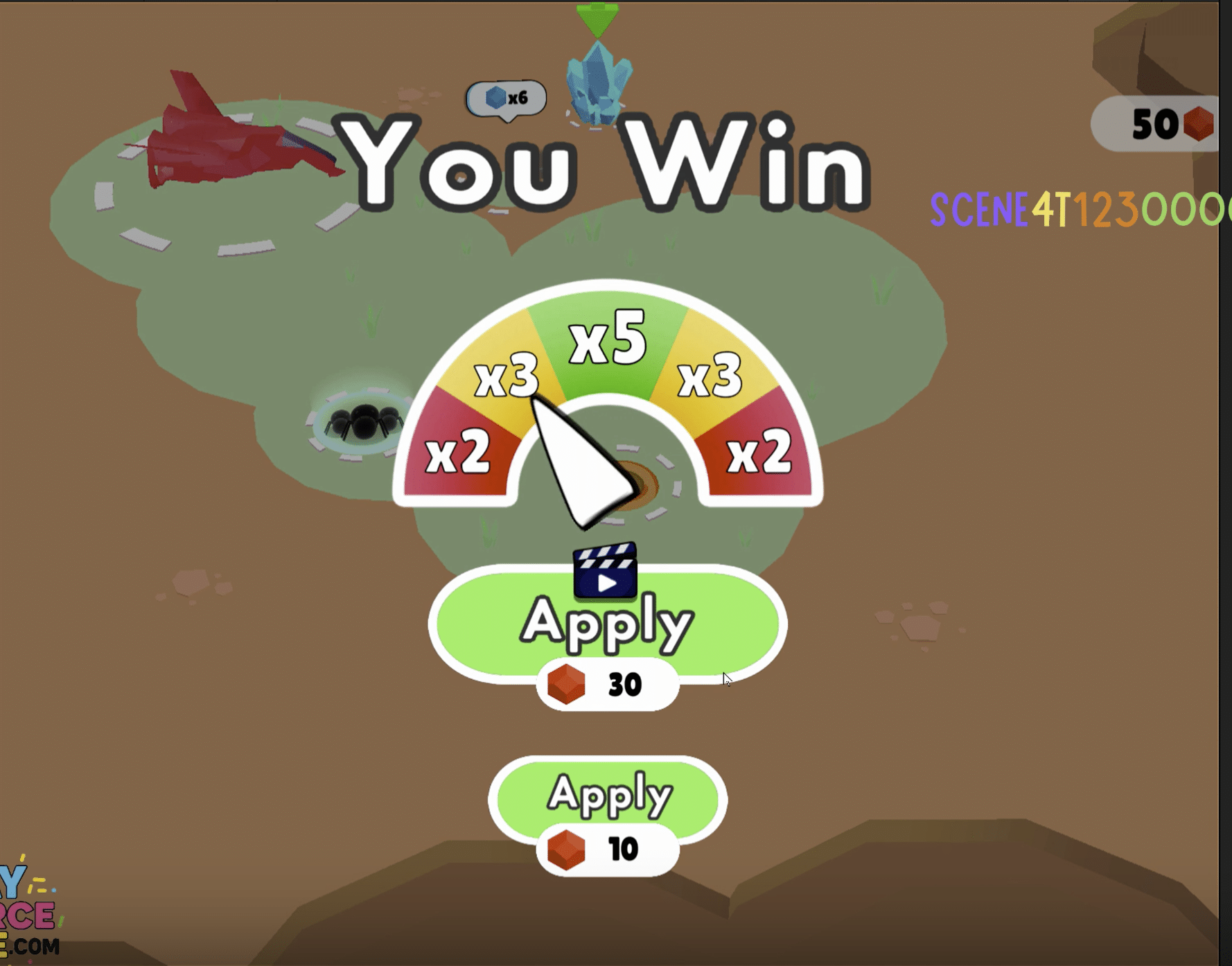 Moon Ants Unity Source Code screenshot 4