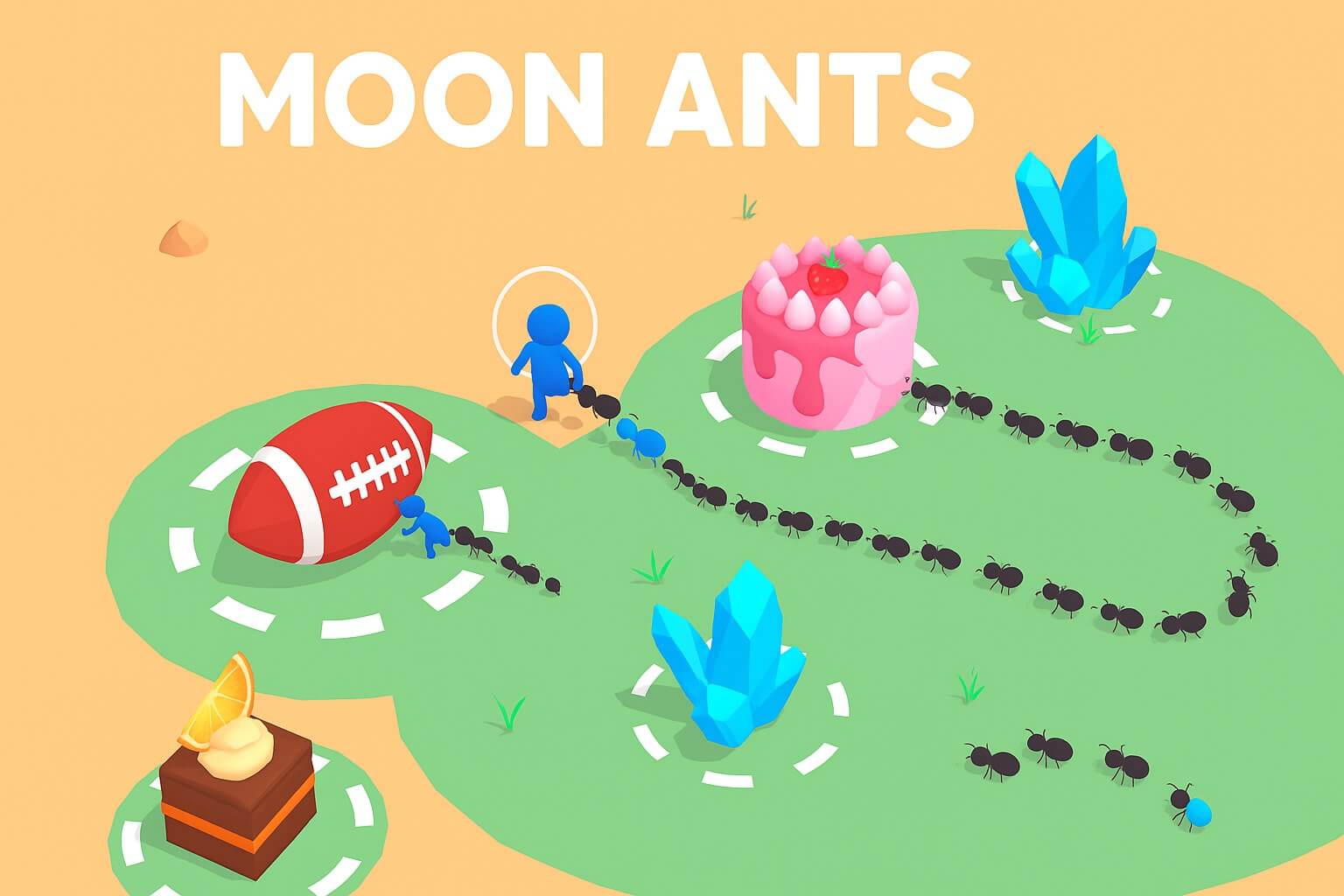 Moon Ants Unity Source Code screenshot 5