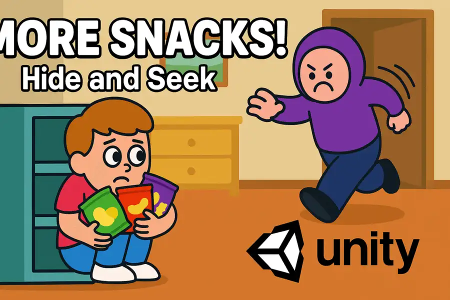 More Snacks! | Hide and Seek