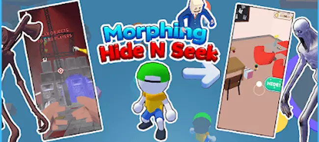 Morphing Hide N Seek – Full SellUnitySourceCode