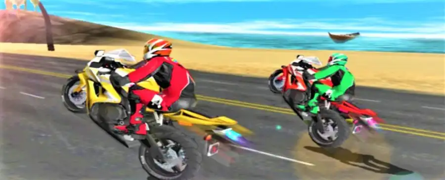 🏍️ Moto Bike Attack Race: Highway Bike Fighter – SellUnitySourceCode