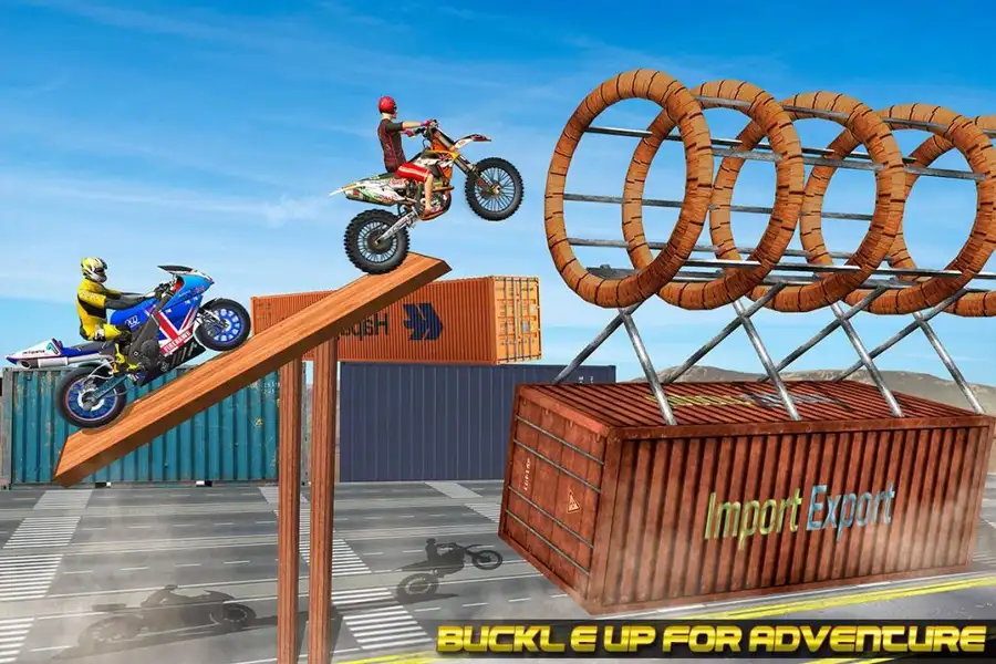 Motorcycle Stunt Trick: Motorcycle Stunt Games SellUnitySourceCode