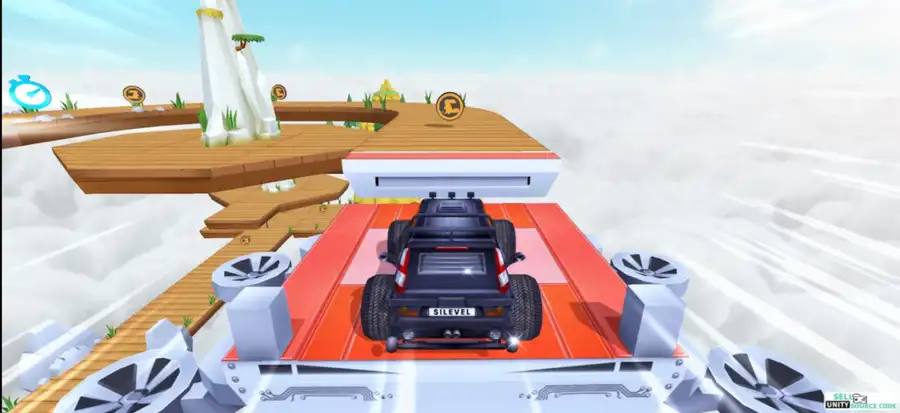 🚘 Mountain Climb: Stunt Car Game – SellUnitySourceCode screenshot 3