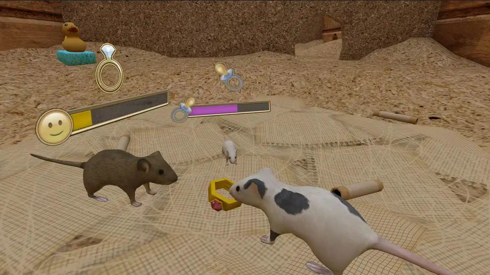 Mouse Simulator : Forest Home SellUnitySourceCode
