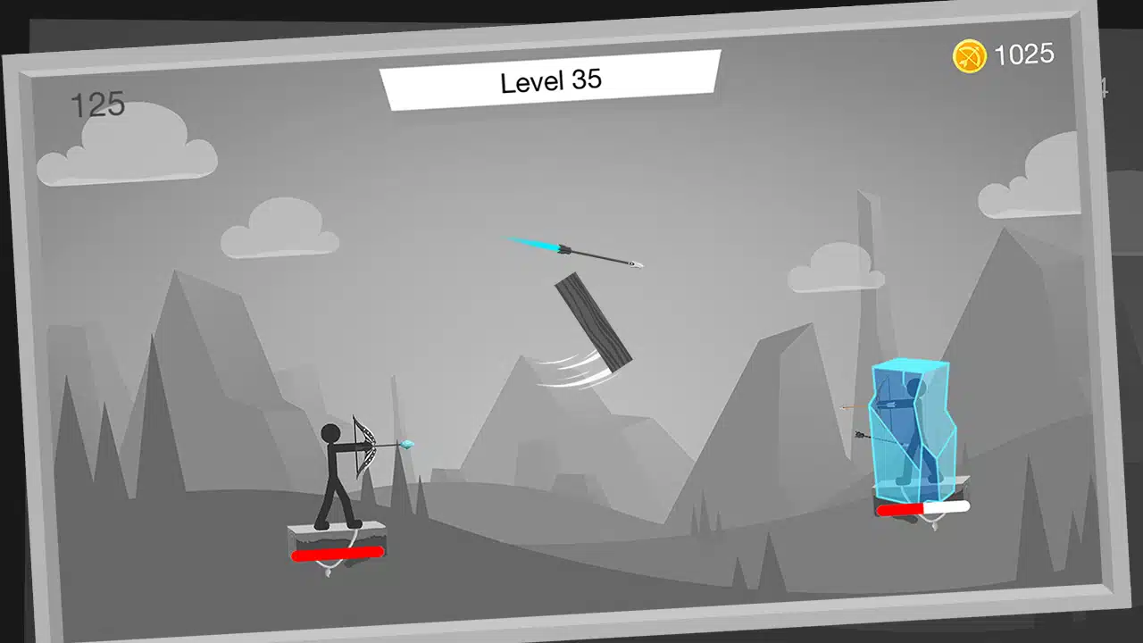 Mr Bow Stickman Unity Project screenshot 3