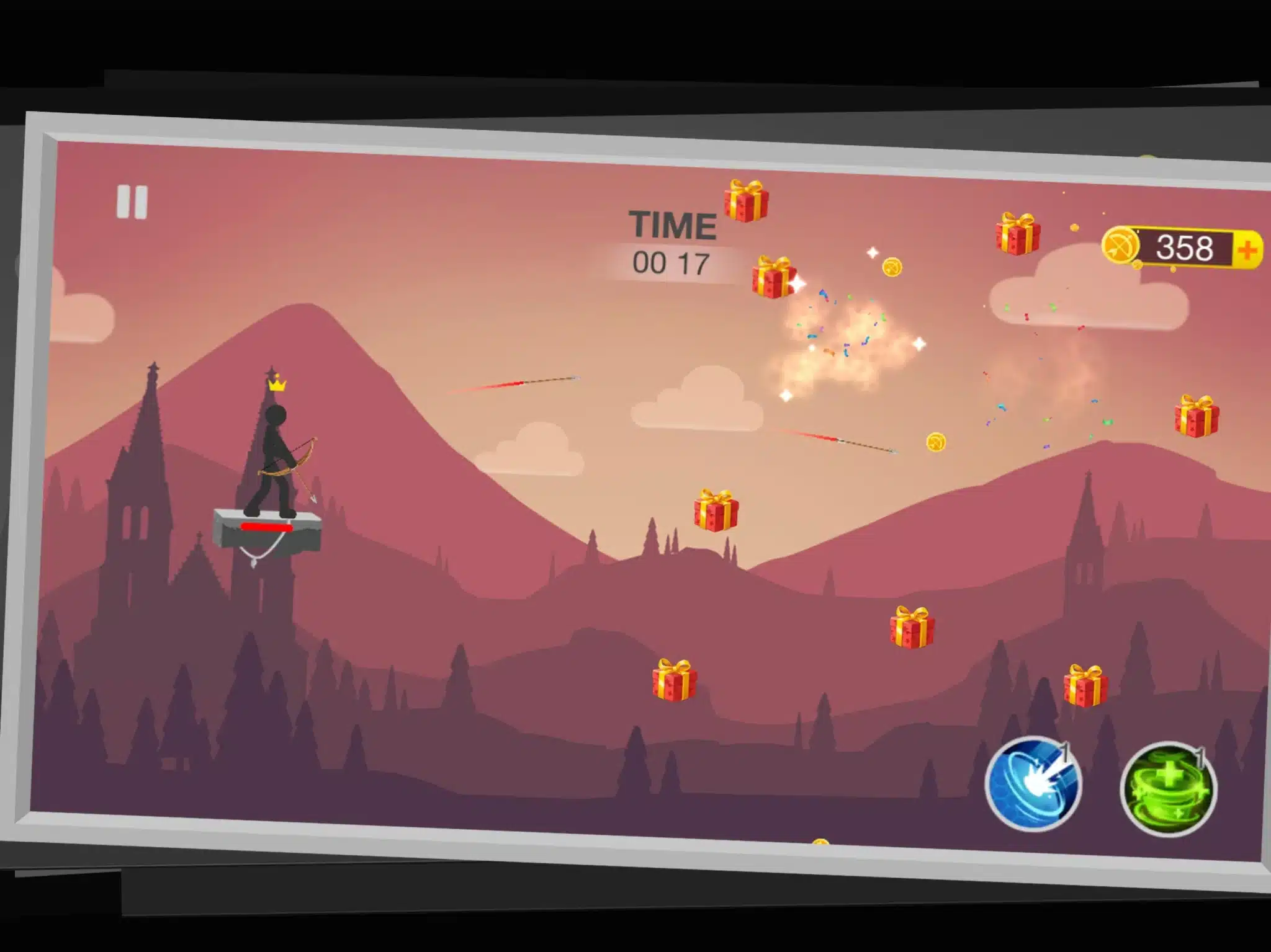 Mr Bow Stickman Unity Project screenshot 4