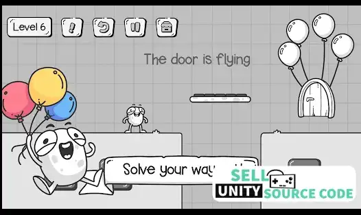 Mr. Potato: Puzzle Master SellUnitySourceCode  screenshot 2