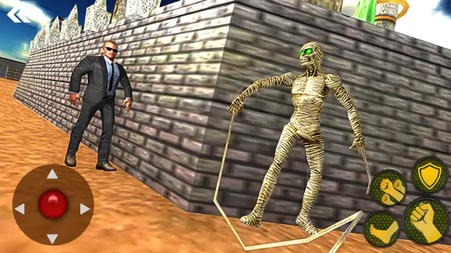 🏺 Mummy Miami Crime Simulator – SellUnitySourceCode