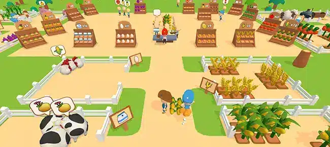 My Family Farm Land SellUnitySourceCode