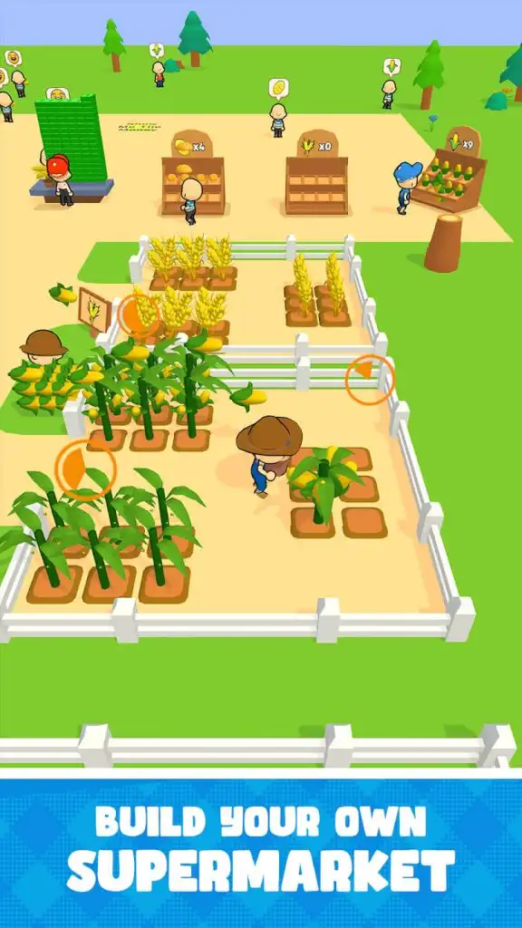 My Family Farm Land SellUnitySourceCode screenshot 4