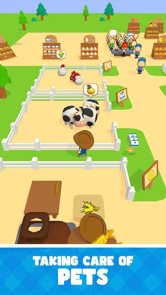 My Family Farm Land SellUnitySourceCode screenshot 5