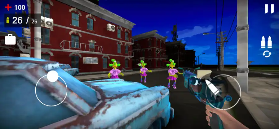My Friendly Neighborhood Horror SellUnitySourceCode screenshot 3