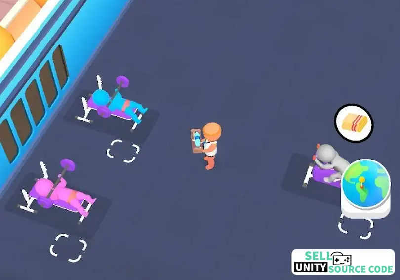 🏋️‍♂️ My Gym Empire – Build, Train & Become a Fitness Tycoon!