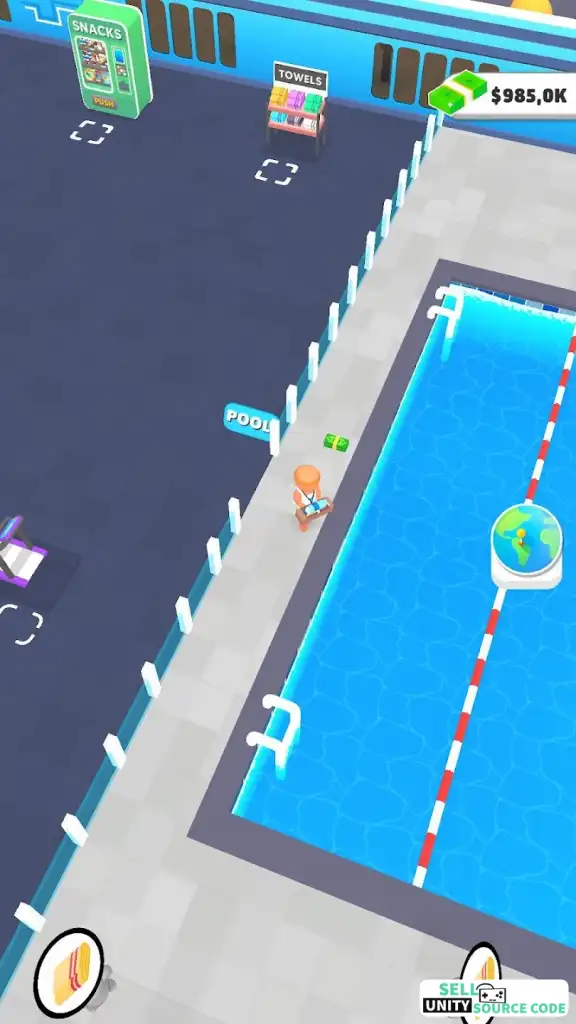 🏋️‍♂️ My Gym Empire – Build, Train & Become a Fitness Tycoon! screenshot 3