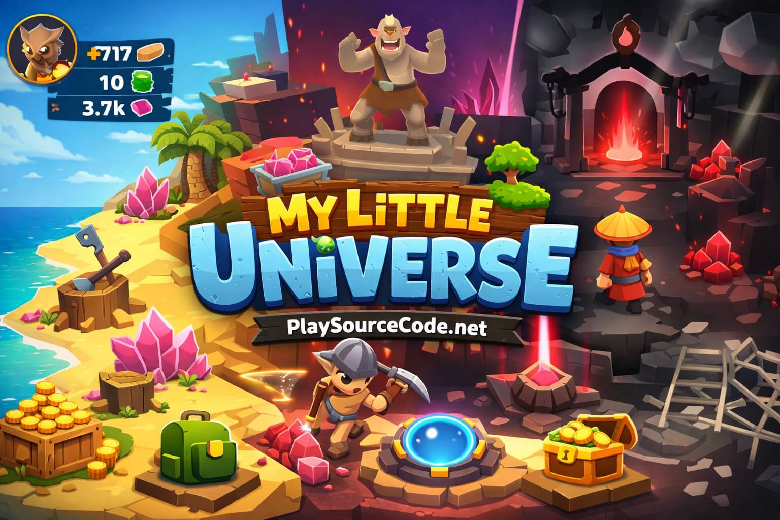 My Little Universe – Complete Unity Source Code | PlaySourceCode