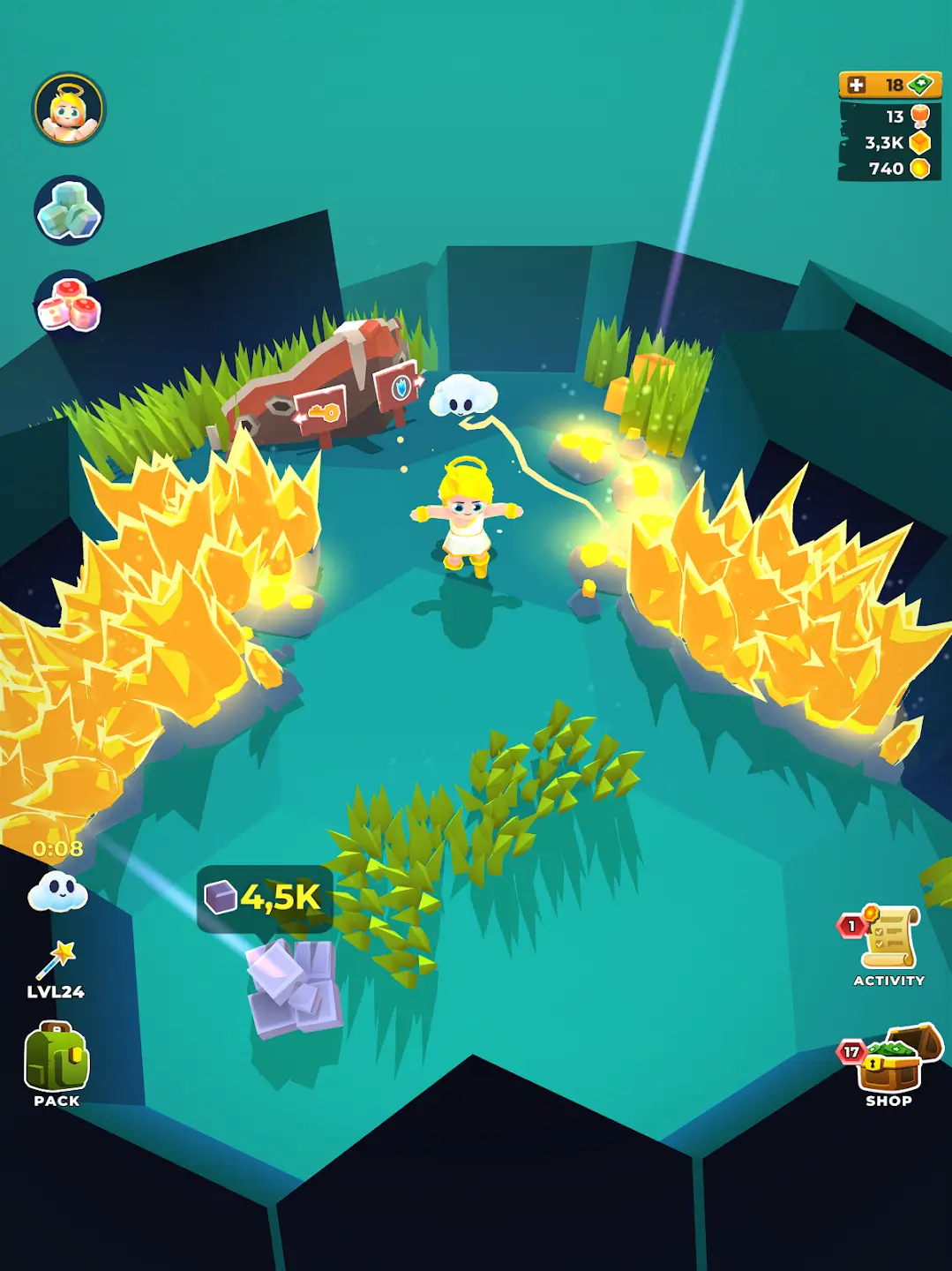 My Little Universe – Complete Unity Source Code | PlaySourceCode screenshot 4