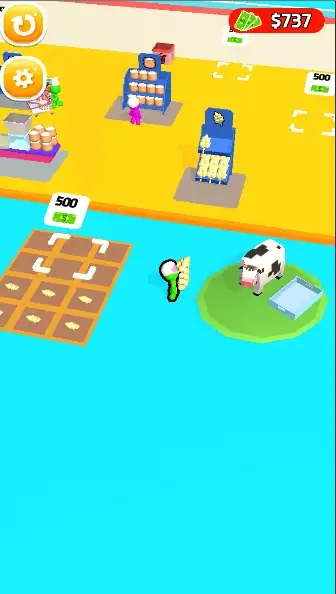 My Mini Mart 3D IDLE Game Sell Unity Source Code screenshot 3
