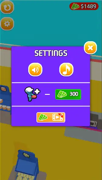 My Mini Mart 3D IDLE Game Sell Unity Source Code screenshot 4