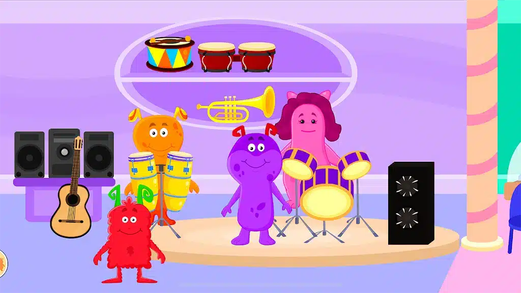 My Monster Town - Supermarket Grocery Store Games  screenshot 4