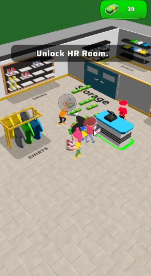 My Outlet Shop  Unity Game Code screenshot 3