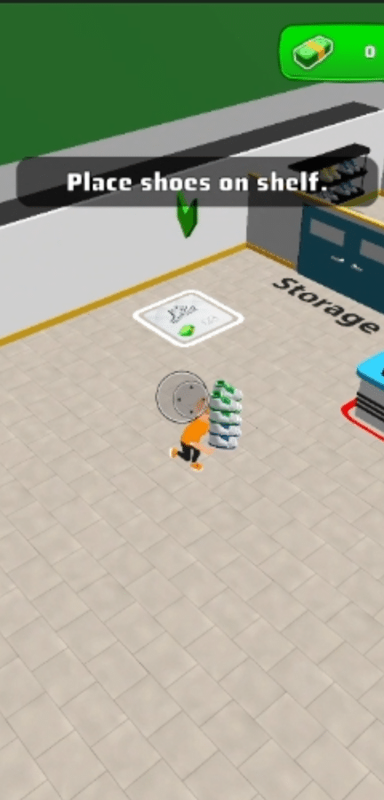 My Outlet Shop  Unity Game Code screenshot 4