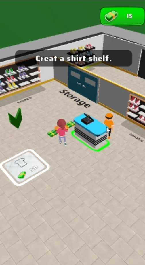 My Outlet Shop  Unity Game Code screenshot 5