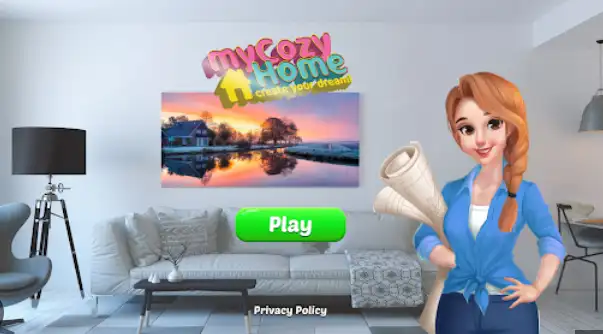 myCozy Home – Decor & Match 3 Game