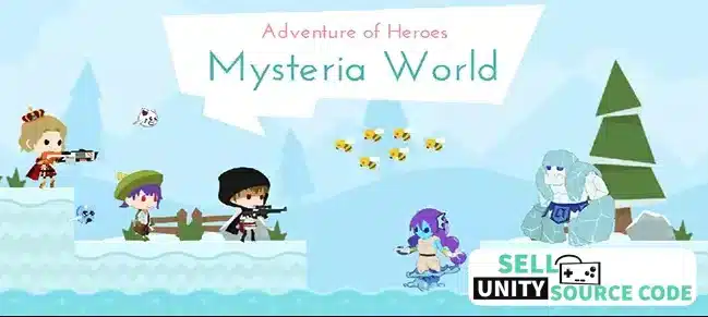 Mysteria World: Adventure of Heroes –SellUnitySourceCode screenshot 2