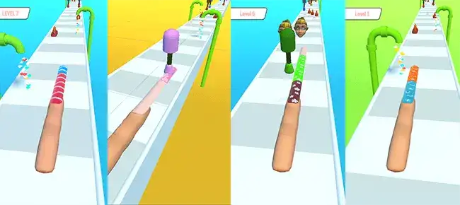 🧲 Nail Stacky Dash 2 – SellUnitySourceCode(Android & iOS) screenshot 4