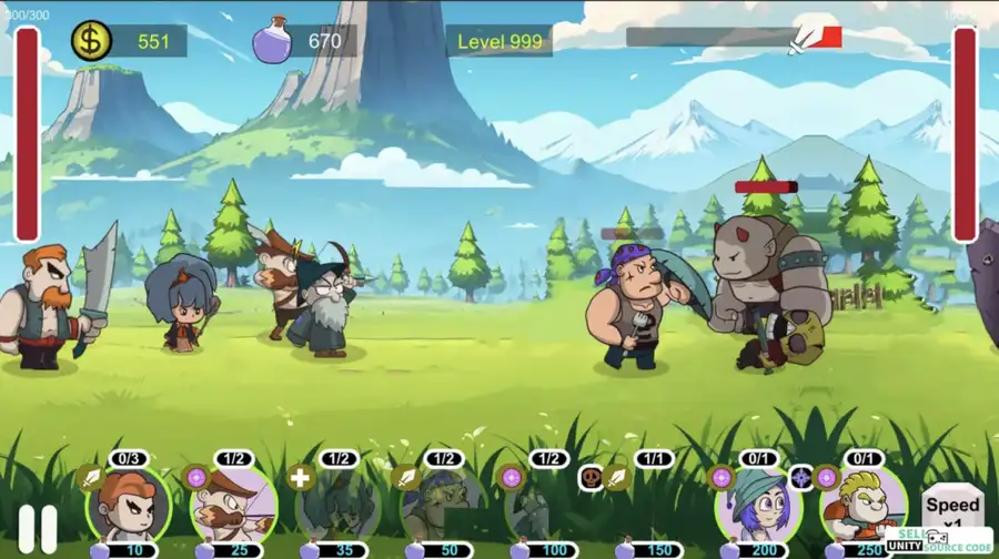 Neighbors Vs Monsters SellUnitySourceCode