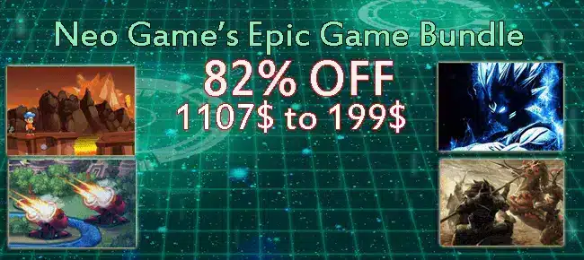 Neo Game Epic Bundle Offer: 13 Games worth SellUnitySourceCode