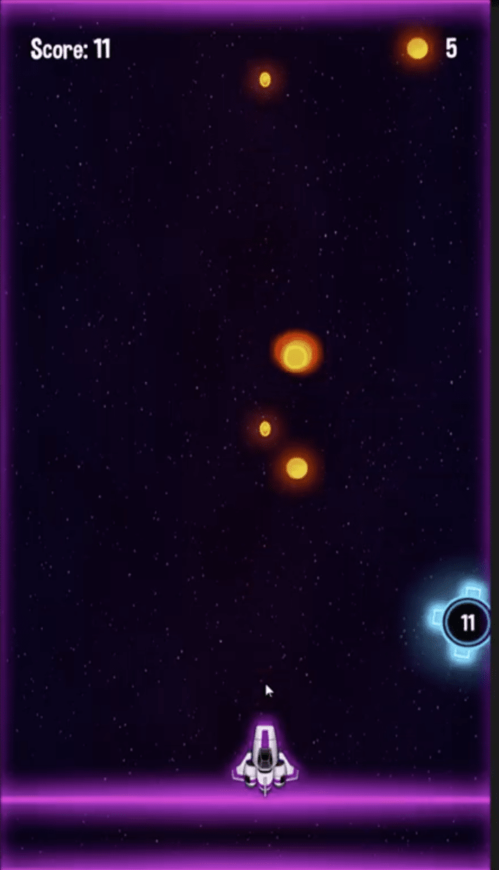 Neon Blaster Unity Sourcecode screenshot 2