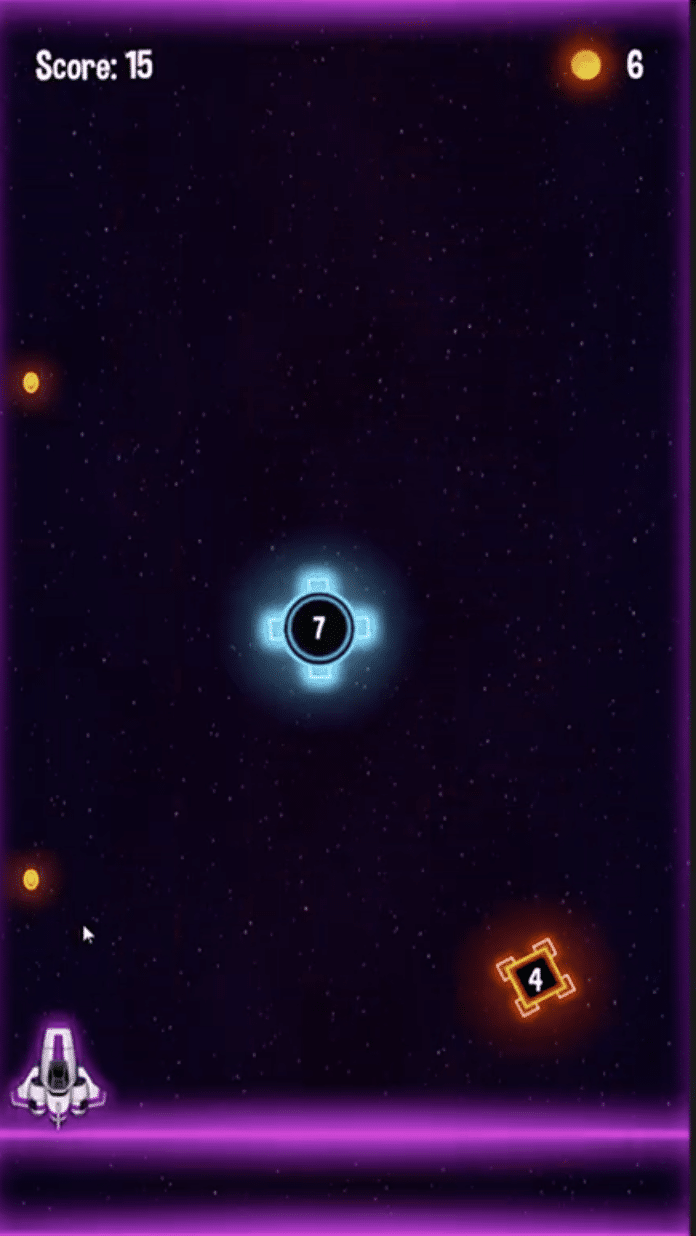 Neon Blaster Unity Sourcecode screenshot 4