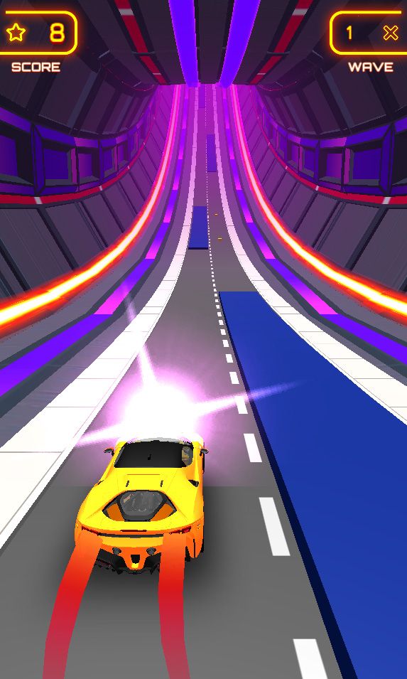 Neon Racer - Exclusive Unity Game Template screenshot 5