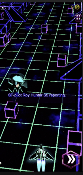 Neon Space Mission Unity Sourcecode screenshot 3