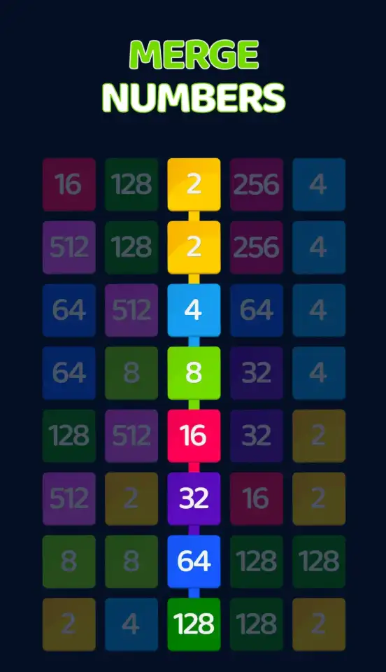 New 2248: Number Puzzle 2048 SellUnitySourceCode.com screenshot 3