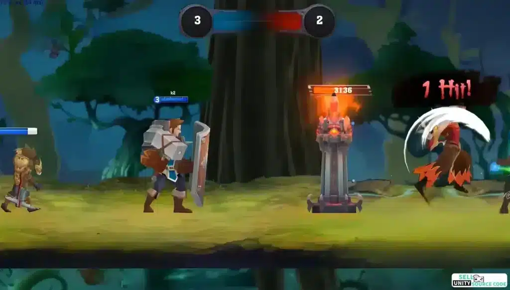  NEW Alliance of Heroes – Epic Legendary Warriors RPG – SellUnitySourceCode.com