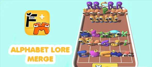 New Alphabet Lore Merge – Fun Letter Fusion 3D Game – SellUnitySourceCode.com