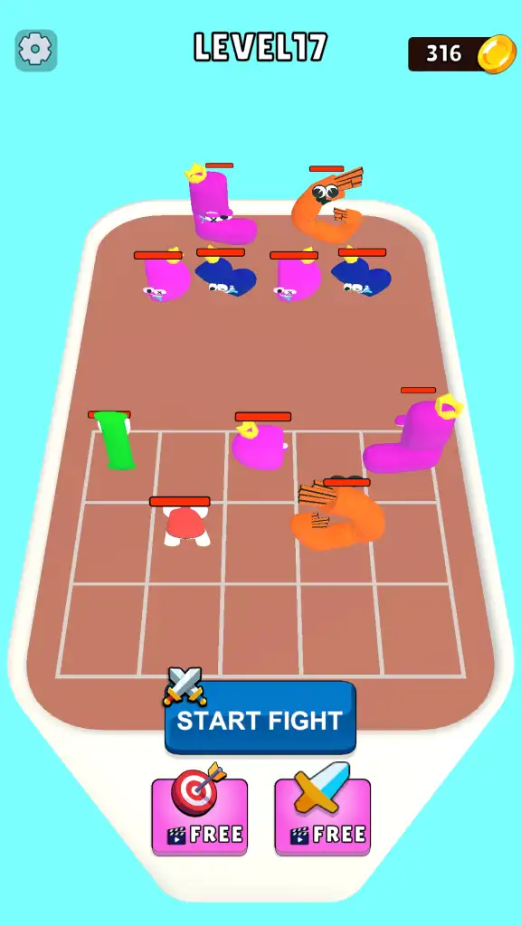 New Alphabet Lore Merge – Fun Letter Fusion 3D Game – SellUnitySourceCode.com screenshot 4
