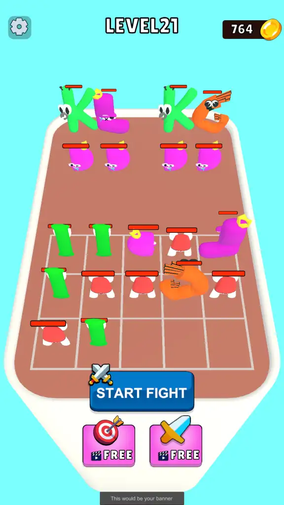 New Alphabet Lore Merge – Fun Letter Fusion 3D Game – SellUnitySourceCode.com screenshot 5