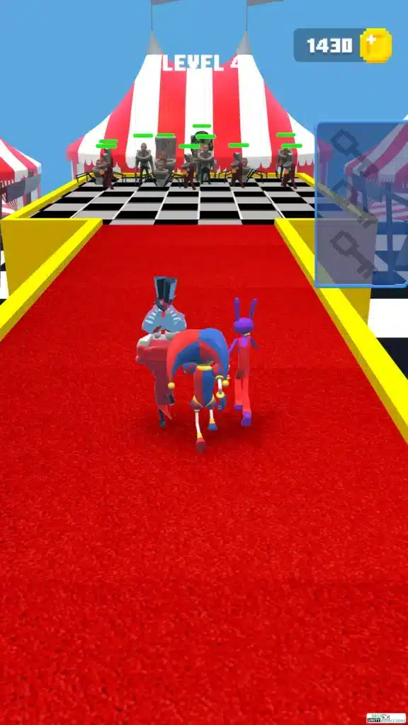 New Amazing Digital Circus Merge Battle – Skibidi Squad Fight – SellUnitySourceCode.com screenshot 3