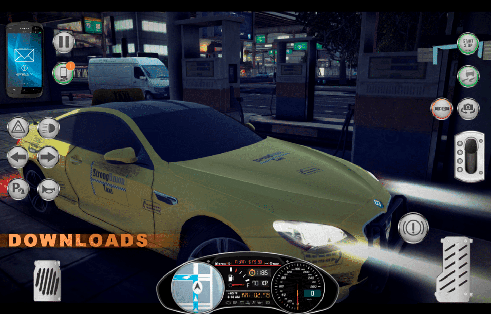 New Amazing Taxi Simulator V2 2019 – Real City Cab Driving Game – SellUnitySourceCode.com Demo 
