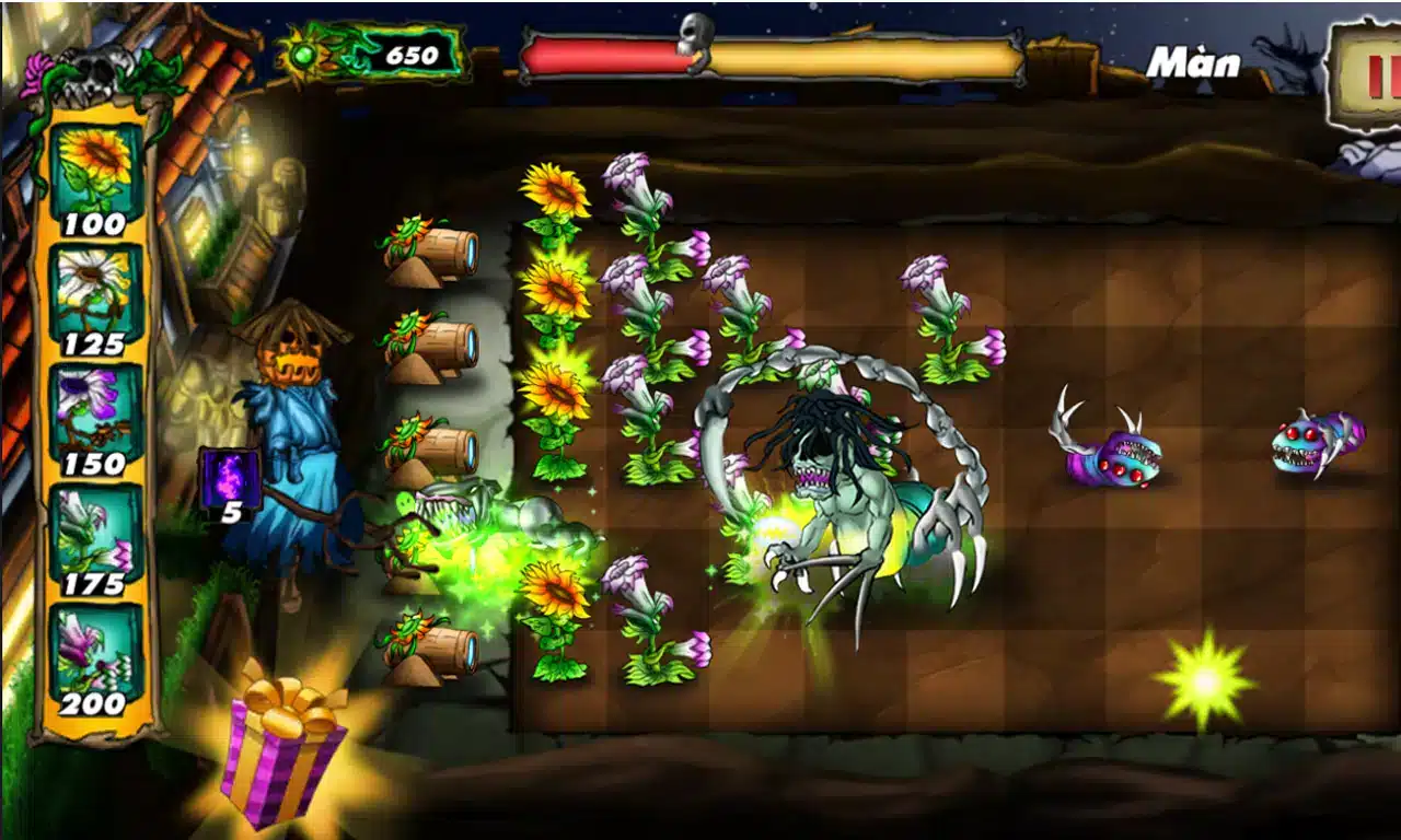 New Angry Plants Defense – Garden Battle Strategy Game – SellUnitySourceCode.com