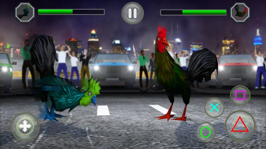  New Angry Rooster Fighting Hero – Farm Chicken Battle 3D – SellUnitySourceCode.com  screenshot 2