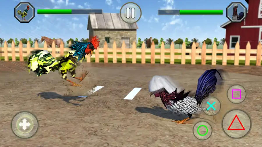  New Angry Rooster Fighting Hero – Farm Chicken Battle 3D – SellUnitySourceCode.com  screenshot 5