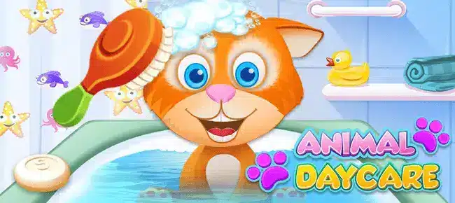  New Animal Daycare Simulator – Pet Vet & Grooming Salon – SellUnitySourceCode.com screenshot 3